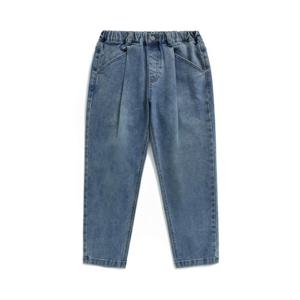 내셔널지오그래픽 키즈 K233GPT020 여아 데님 팬츠 BLUE