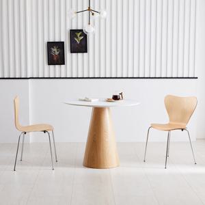 베스트리빙 콘 900 위너 원형 2인용 세라믹 식탁 테이블 카페 인테리어 식탁세트 의자