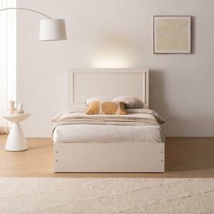 이노센트 블루밍 LED 호텔 일반형 침대 SS+7존 포켓 매트리스 i105070