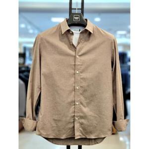 바쏘옴므 세이브존03 바쏘옴므 24FW 면혼방 체크 스판 캐주얼 셔츠 WSAGY3TT36AA