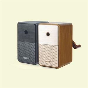 델리 5단 심조절 연필깎이 블랙