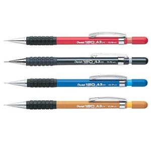 펜텔 120A3 DX 03 05 07 09mm 샤프 2개