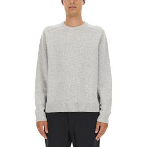 띠어리 크루넥 리브 헴 울 저지 스웨터 N0981708 BUY