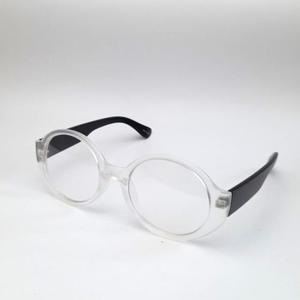 남자 여자 원형 뿔테 패션 안경 RORGGE 5045