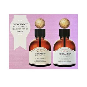 향기좋은방향제 지오바니 디퓨저 아쿠아 샤워 150ml x 2개입