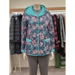 벨리시앙 세이브존07 누빔 후드양면패딩점퍼 JP4102