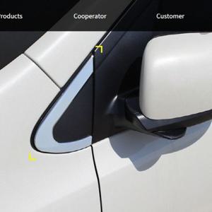 17년 모닝 A필라몰딩 2pcs 자동차 A필라커버