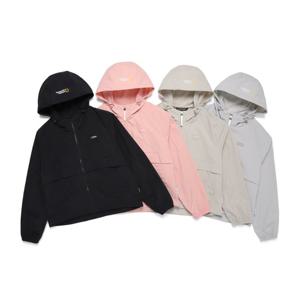 내셔널지오그래픽 N251WFT980 여성 시그너스 우븐 스트레치 후드 바람막이 4종 택1