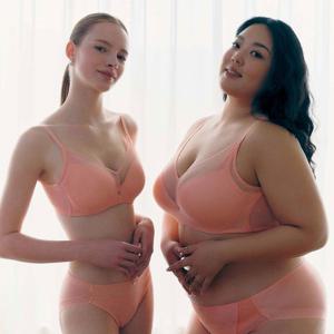 여성 올라운더 커버핏 EF컵 브라 VBR0996E_F