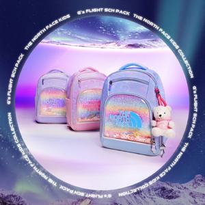 노스페이스키즈 걸즈 플라이트 스쿨 팩_NM2DR01