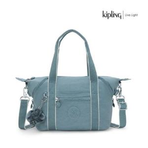 [키플링]키플링 10리터 토트 숄더 크로스백 아트미니 릴렉스드 그레이 KPABT01 RLGY