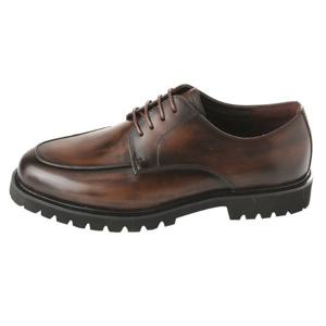 [엘칸토(남성화)]논슬립경량쿠션 U팁더비 남성정장구두LCMD73U513 브라운