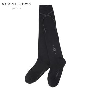 [세인트앤드류스] 여성 별 심볼 리본 스트랩 니삭스