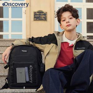 디스커버리키즈 DKBK3105N-BKS 라이크 에어 하이퍼 백팩 고학년 가방 경량