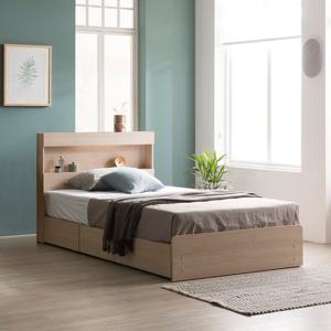 이노센트 스마트 LED 수납침대 SS 프레임 i105266