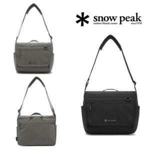 [스노우피크] S25SUFCB05 윈젤 크로스 메신저백