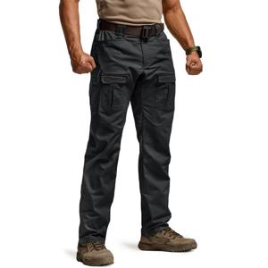 [GS특가] CQR 머로더X 택티컬 등산 사계절 밴딩 스판 카고바지 CQ-TLP761