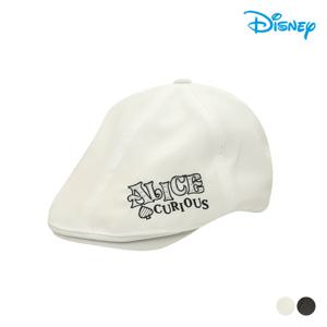 [디즈니골프]여성 자수 포인트 헌팅캡 모자 DN1LAC003