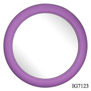 IG7123 연보라 원형 벽거울 32cm