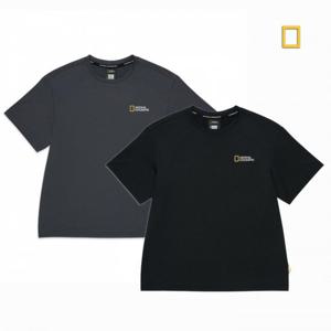 내셔널지오그래픽키즈  (K255UTS040) 에어로쿨 반팔 티셔츠 남여공용 이너