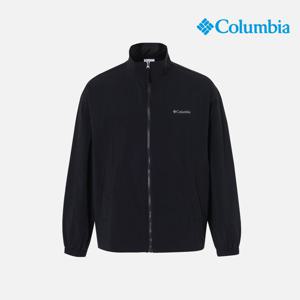 [컬럼비아] 유니 풀 집업 우븐 바람막이 자켓_블랙 (C62-YUD301)