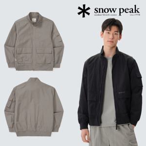 [스노우피크] S25SMTWB20 트윌론 봄버 자켓 바람막이