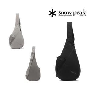 [스노우피크] S25SUFBG34 듀얼테크 메신저 슬링백