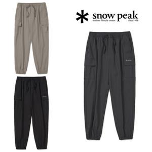 [스노우피크] S25ZMPPT02 코듀라 카고 조거 팬츠