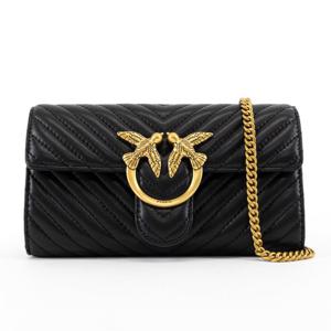 핀코 로고 마틀라세 체인 숄더 백 100062A0GK Z99Q