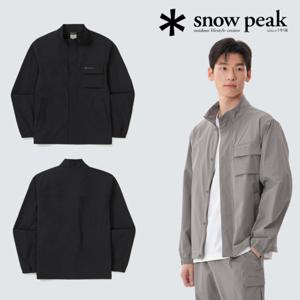 [스노우피크] S25ZMPWB02 코듀라 스탠드넥 바람막이