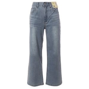 [뱅뱅]여성 속밴드 10부 와이드 스판 청바지 NQL265