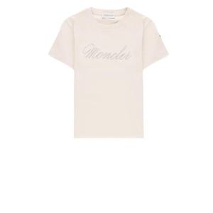주니어 몽클레어 티셔츠 954 8C00016 89AT951N Pink