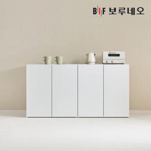 [착불] 보루네오 키첸 주방수납장 1600 F세트 깊은 부엌 키큰 팬트리장 선반