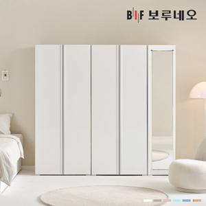 [착불] 보루네오 리키 2000 R세트 옷장 이불장 안방 작은방 원룸 전신거울