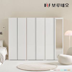 [착불] 보루네오 리키 2400 BB세트 옷장 이불장 안방 작은방 원룸 거울
