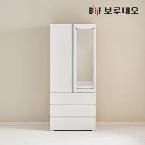 [착불] 보루네오 타키 800 서랍 거울장 장롱 장농 싱글 미니