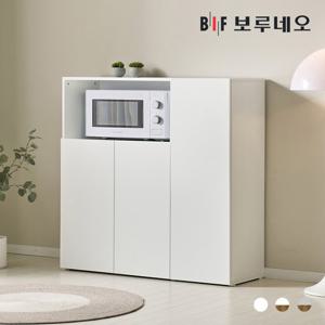 [착불] 보루네오 키첸 1200 멀티 긴문 주방 수납장 깊은