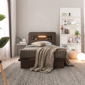 이노센트 볼드 LED 2칸 서랍형 프레임 SS i105174