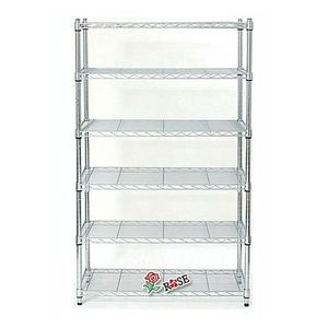 조립식엥글 킹메탈 선반 6단 W1070 D530 H1900 수납장 수납소품 메탈선반 생활용품 인테리어 국내생산