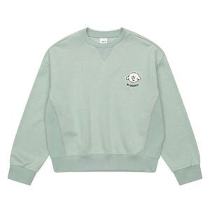 [에스핏]루즈핏 비숑와펜 티셔츠 - 라이트그린 (SJY711FKRT24)_C