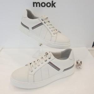 [무크]무크 세이브존01 남성 사이드 웨빙 스니커즈 37-2353AY-10