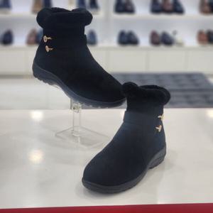 [무크]여성 몰드형  털부츠 122676 블랙_JK