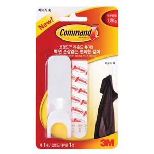 17403 3M 코맨드 라운드훅 17403 대