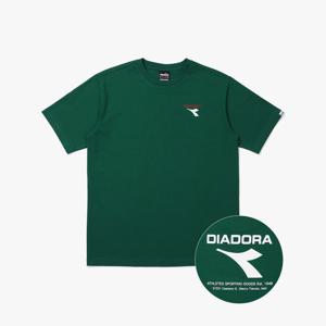 [디아도라] 프리즈 레거시 반팔 티셔츠 GREEN