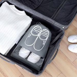 투명창 신발 파우치 여행용 보관 복주머니 방수