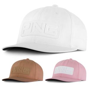 [핑]핑 남성 솔리드 스냅백 골프 모자