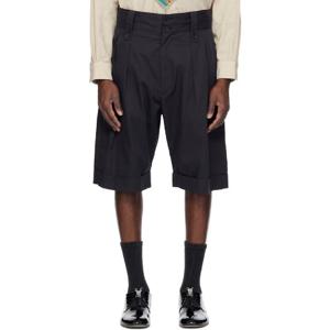 25 FW 엔지니어드가먼츠 남성 네이비 구르카 쇼츠 251175M193001