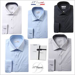 [에스티듀퐁(셔츠)][듀퐁셔츠] 25년 NEW 데일리 시그니처 슬림핏 일반핏 긴소매 셔츠 [선물포장]