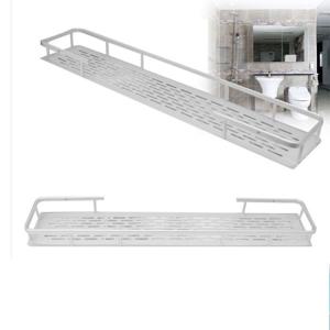 가벼운 알루미늄 일자 화장실 욕실 수납 선반 60cm
