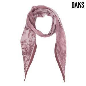 [닥스(스카프)]플리츠 스카프 SKI061I